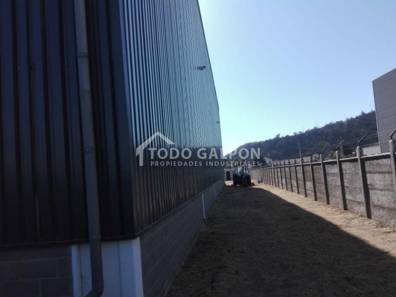 Venta de Galpon Industrial Nuevo - Cruce Tapihue.  - Casablanca .